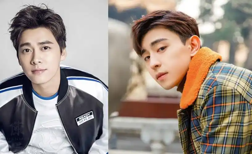 芳心收割机李易峰与邓伦罕见同框不尴尬颜值双在线难分上下