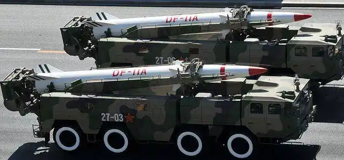 东风-11号(df-11/m-11)近程地地战术导弹