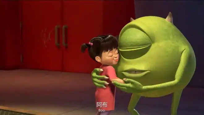 结果,毛怪带着误打误撞带出的阿布来到餐馆.