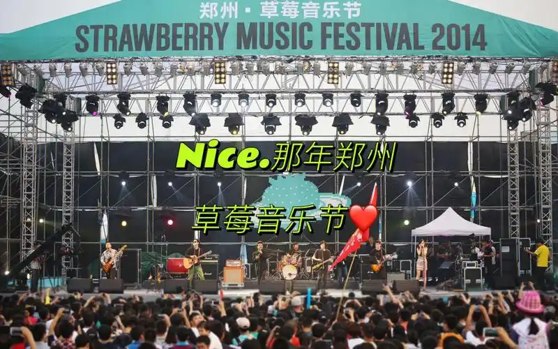 9393寻人启事∣2014年10月,郑州草莓音乐节的人潮里,可有你的身影