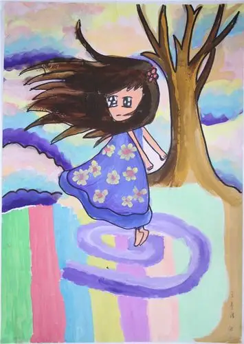 《梦境》 王星语(佰章小学)