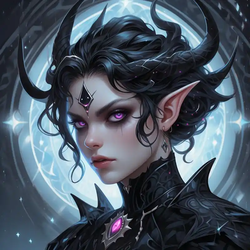 黑化霸气水瓶座头像 94