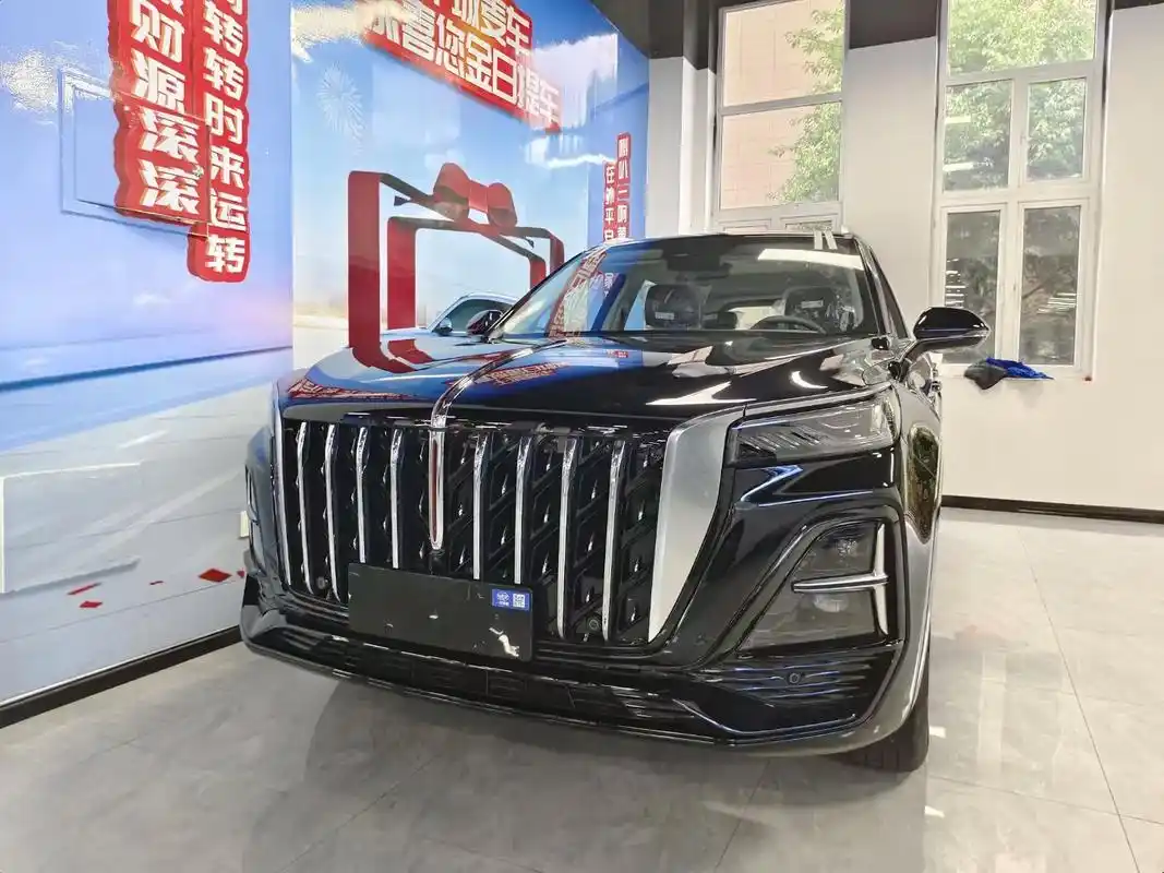 红旗hs5 2023款 新车新车 #suv中型suv,今年5 - 抖音