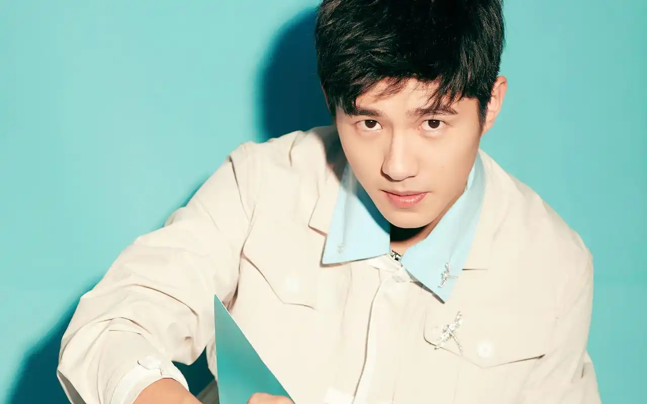 刘昊然创意写真帅气图片桌面壁纸