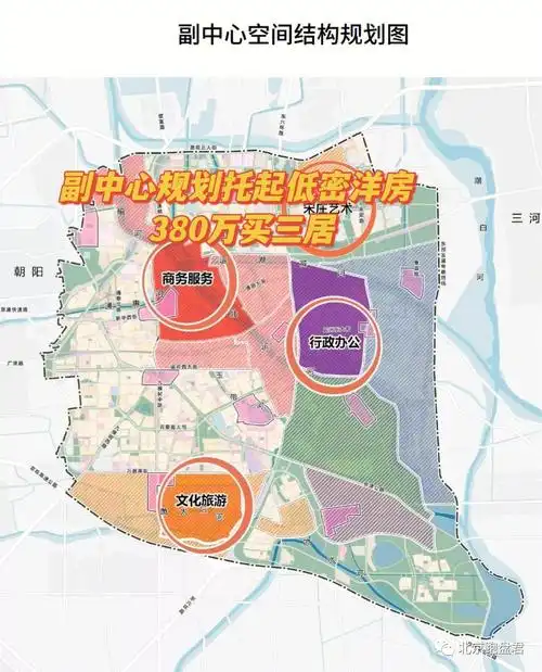 副中心规划托起低密洋房380万买三居上篇