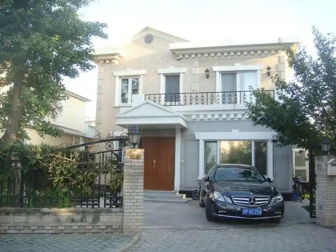 北京丽斯花园别墅详情-小区房源-北京百房网