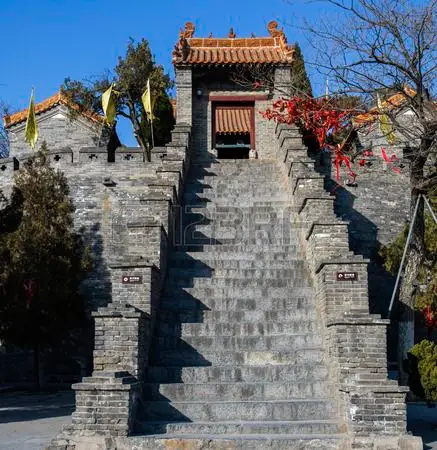 中国河南省鹿邑县老子故里明道宫