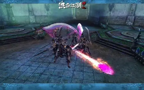 再战江湖热血江湖2匪贼团副本场景曝光