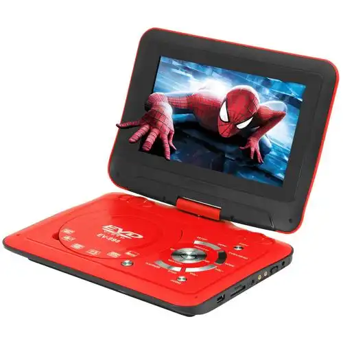 8寸掌上pdvd机移动影碟机便携式播放机跨境专供厂家直销