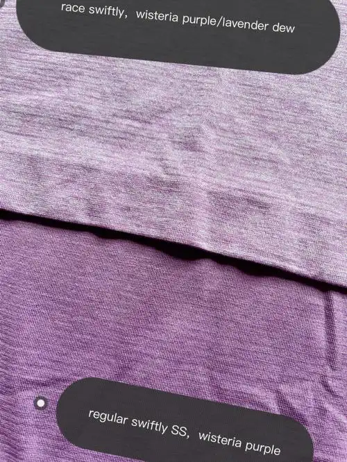 一眼被击中的神仙紫色也能看出细密织法vs 松散织法(参考我另一个贴子