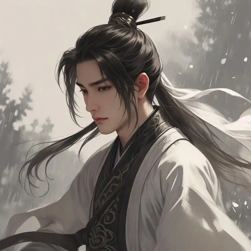 修仙男神头像合集 探索修仙之路,这些男神头像带你进入神秘的仙