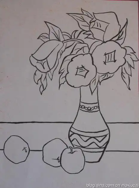 高中简笔画创作一等奖中学生美术校园简笔画素描初中生男简笔画女孩