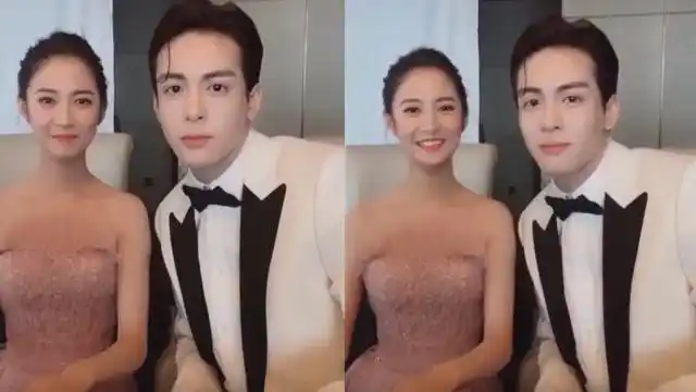 曾舜晞陈钰琪合拍跳手势舞,画风甜蜜甜哭"忌敏"cp粉