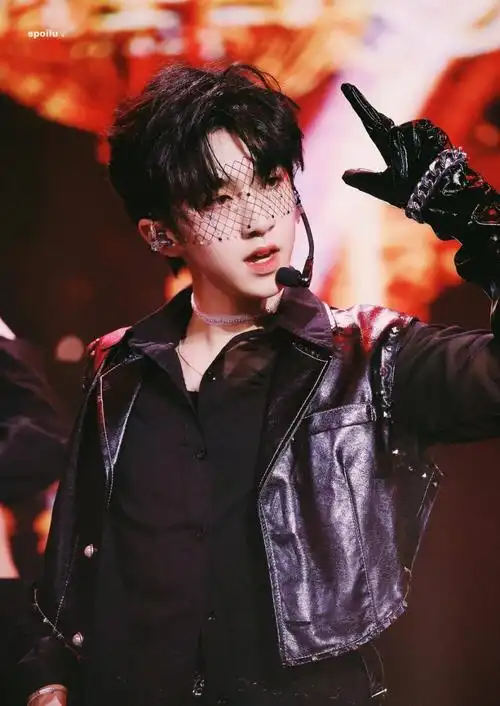 贺峻霖 特务j舞台