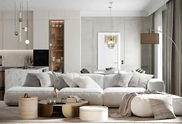 优雅灰褐色,清新都市美学