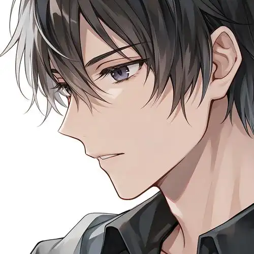 二次元头像男生🔥冷酷霸气