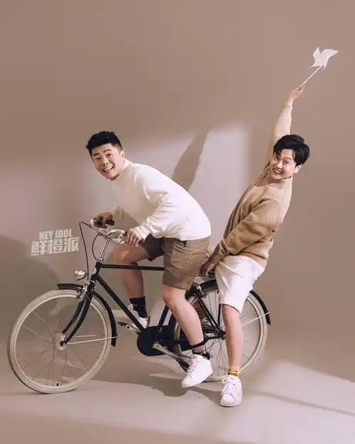 德云社 孟鹤堂周九良 鲜橙派拍摄 dys