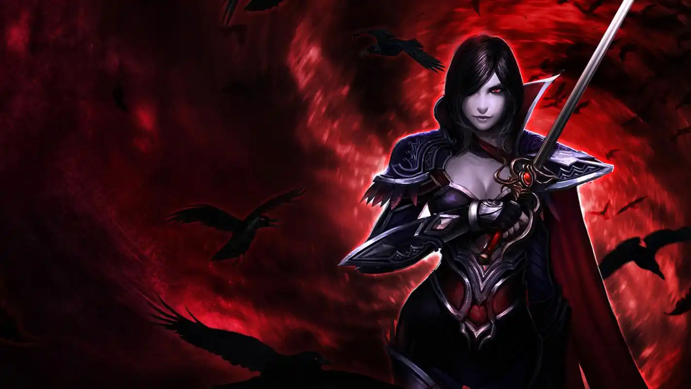 lol英雄联盟剑姬高清桌面壁纸图片