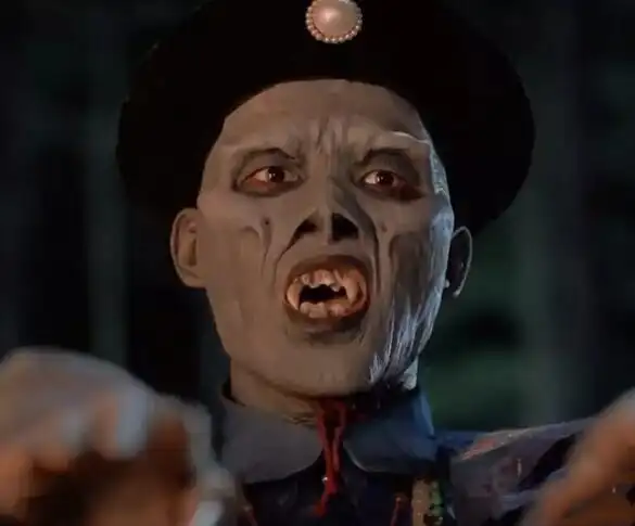 5大僵尸图1不恐怖图4特别恐怖最后一位堪称童年阴影