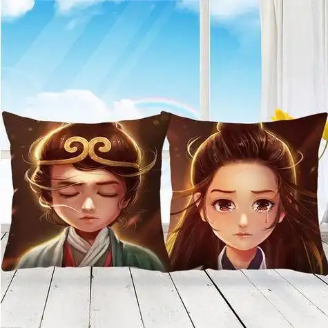 大话西游情侣头像彩绘 情侣头像图片大全 -【爱个性】