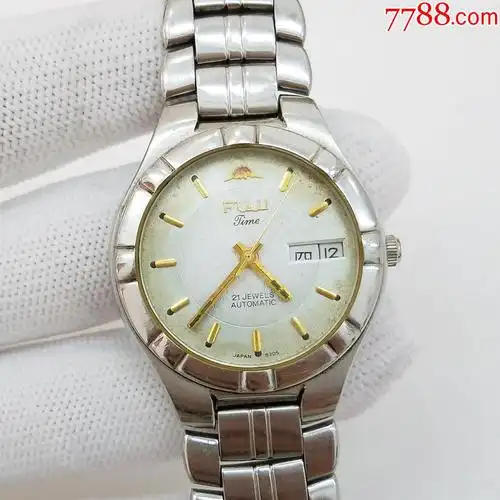 日本富士山自动机械男表【能走时】【配件拍卖】