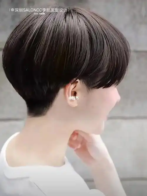 可酷可帅少年感后脑勺帅气又性感