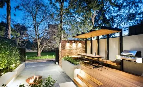 11款现代"庭院花园"设计:4个小技巧,助你打造最美小院儿