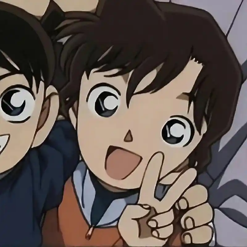 373039情侣头像 676767 #名侦探柯南# #新一小兰yyds