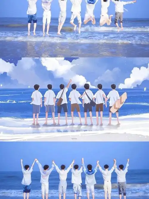 时代少年团壁纸