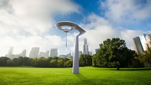 雨水净化器,公共设施,室外建筑设计,人与自然