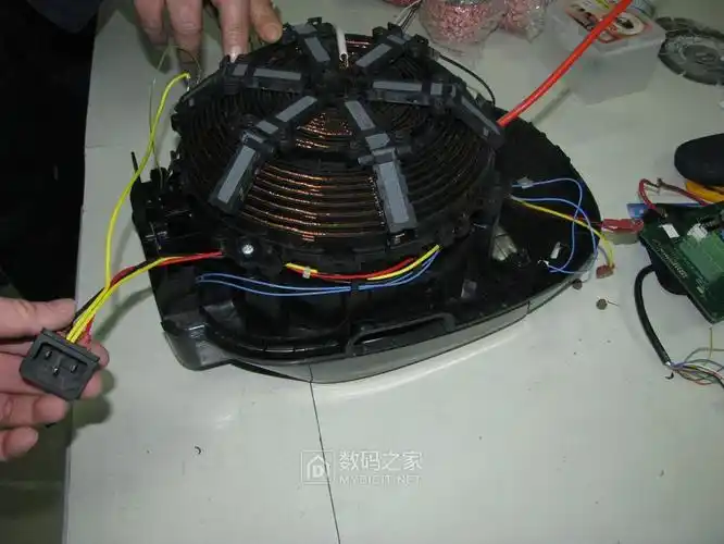 拆解捡的美的ih全智能电饭煲mbfs3094