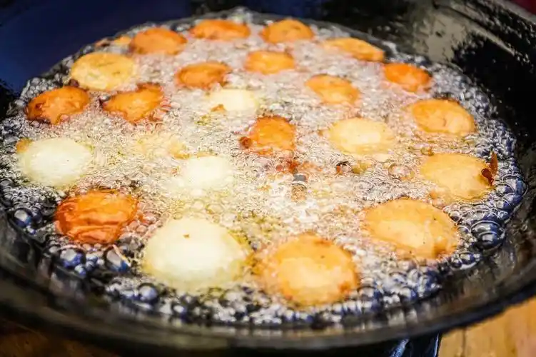 油炸粑贵州铜仁人的童年记忆