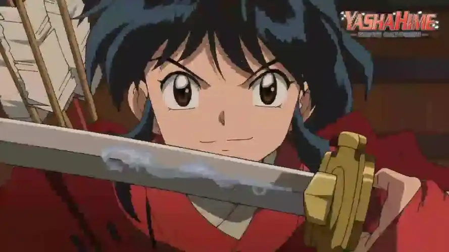 10月犬夜叉半妖的夜叉姬正式pv