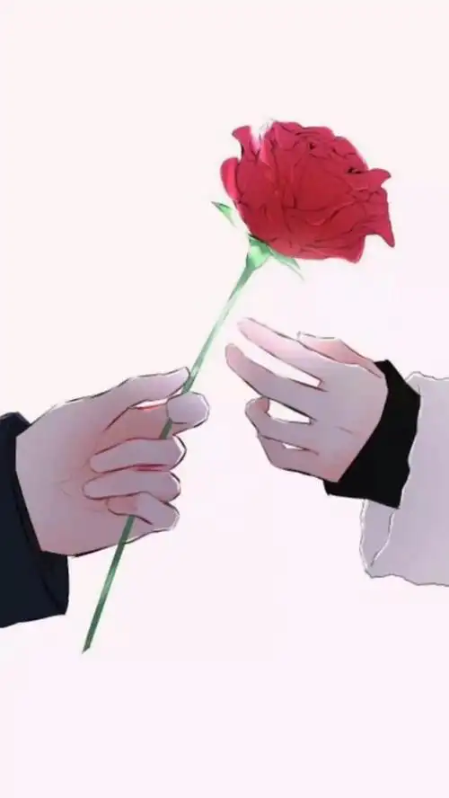 爱情 壁纸|想把你捧在手心,给你最甜美的爱情