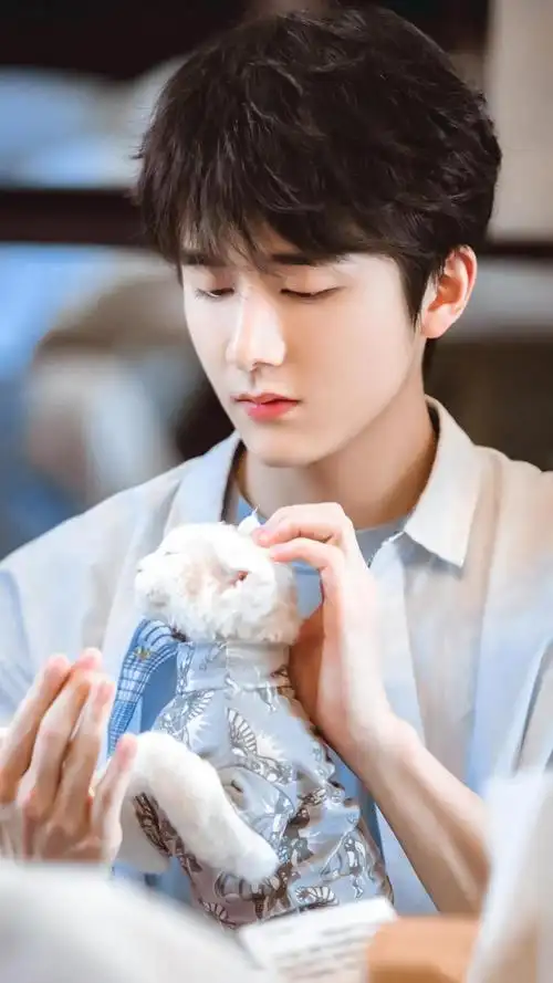 元气少年张新成时尚休闲帅气写真