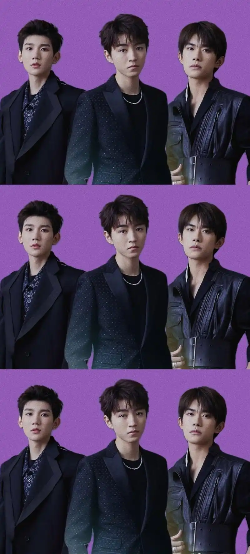 一组超赞的tfboys高清壁纸!