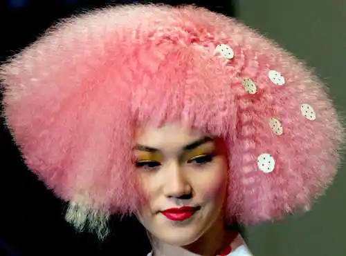 奇异发型 令人惊异(图)