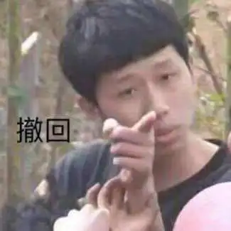 撤回(王境泽指人表情包)_指人_王境_撤回表情