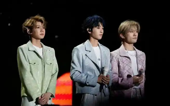 tfboys演唱会同框生图##tfboys演唱会生图