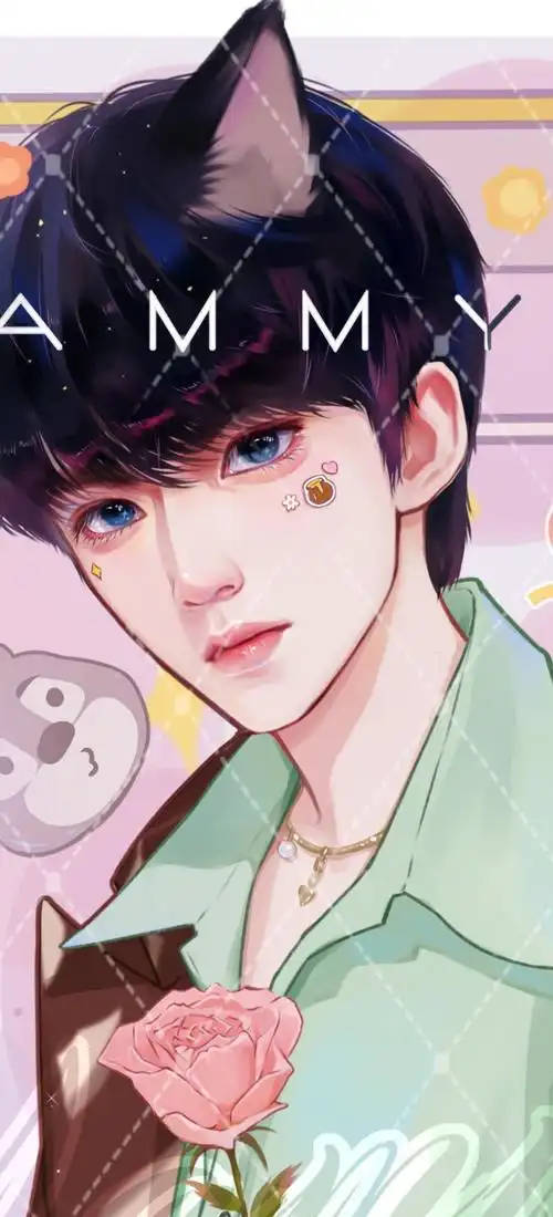 刘耀文 羞答答的玫瑰 马赛克里.