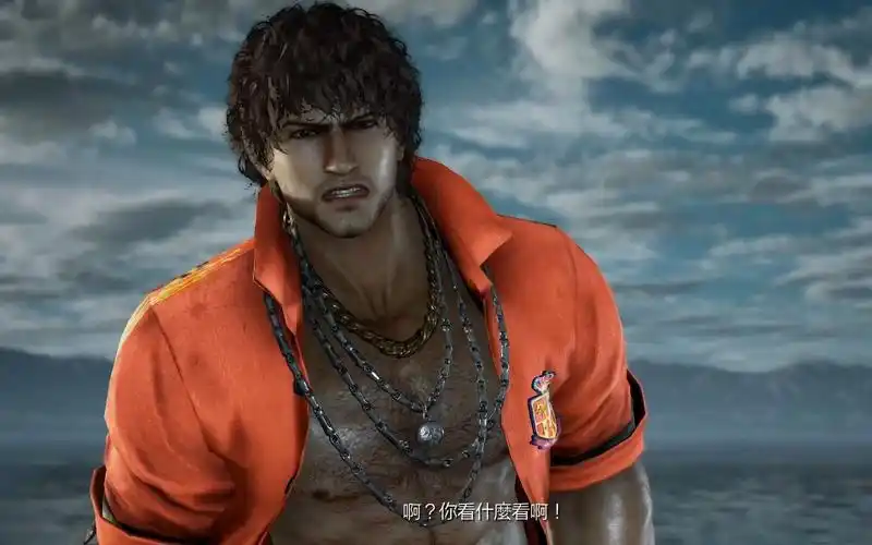 铁拳7 打宝箱:米格尔 对付傻电脑 没有完胜5月25日