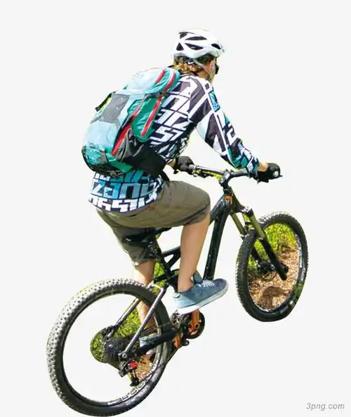 骑车的男人png素材透明免抠图片-动植人物