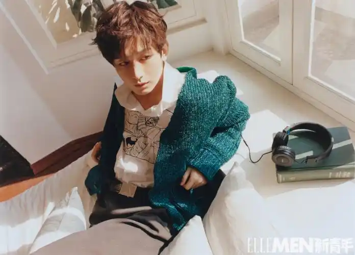 成毅ellemen新青年悠闲夏日