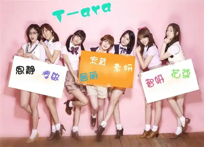 谁能告诉我tara成员介绍.带图的.清晰图.谢谢.