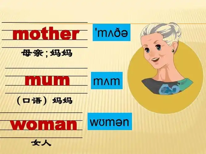 小学pep英语三年级下册下册unit2 my familyppt