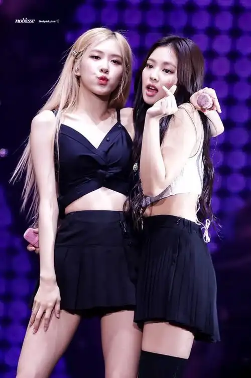rosé & jennie