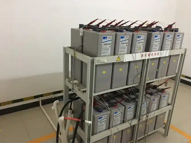 惠州局220kv荣田站通信电源设备检修及蓄电池组2核容测试.