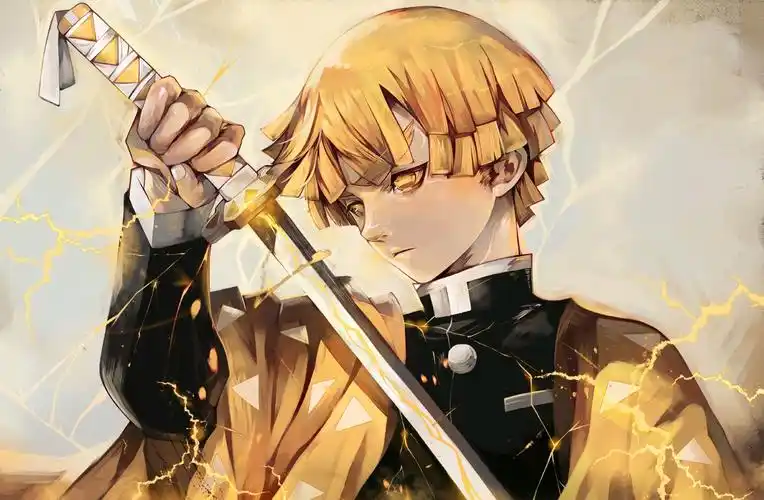 鬼灭之刃美图赏七灶门炭治郎灶门祢豆子我妻善逸富冈义勇蝴蝶忍