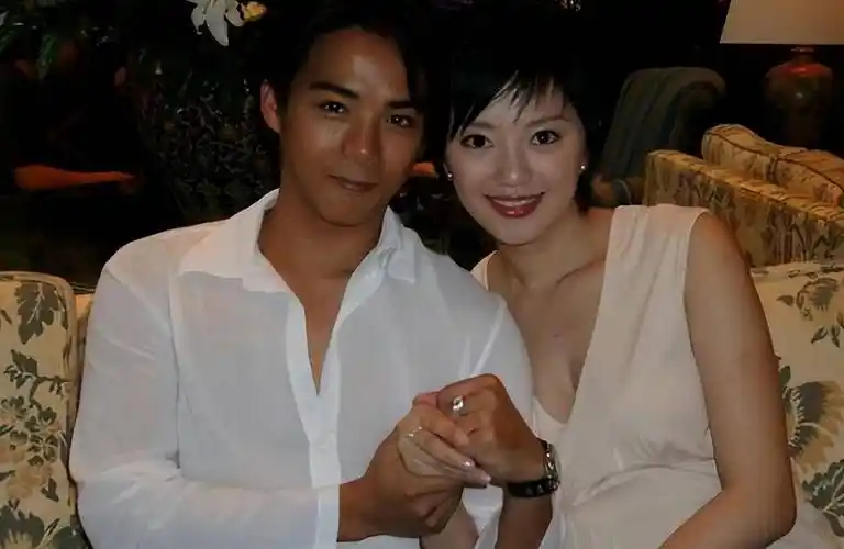 2009年6月,傅天颖与老公陈子强,因为怀疑对方出轨开始闹离婚;两个月后