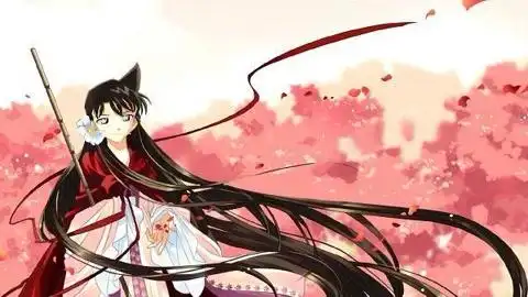 名侦探柯南:一组毛利兰的古风写真,小兰就像一位优雅的贵族公主